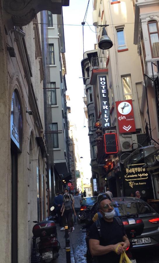 Trilya Hotel Istanbul Exterior foto